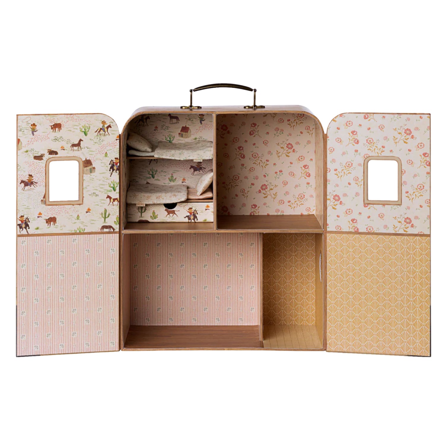 Maileg SuitCasa (Little Sister/Brother Mouse)