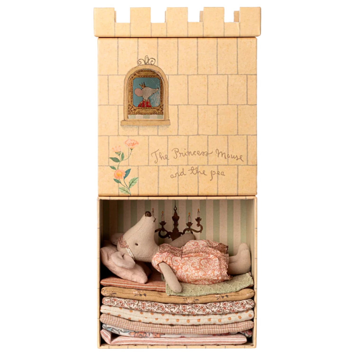 PRE-ORDER Maileg Princess and the Pea (Big Sister Mouse) - NEW 2025