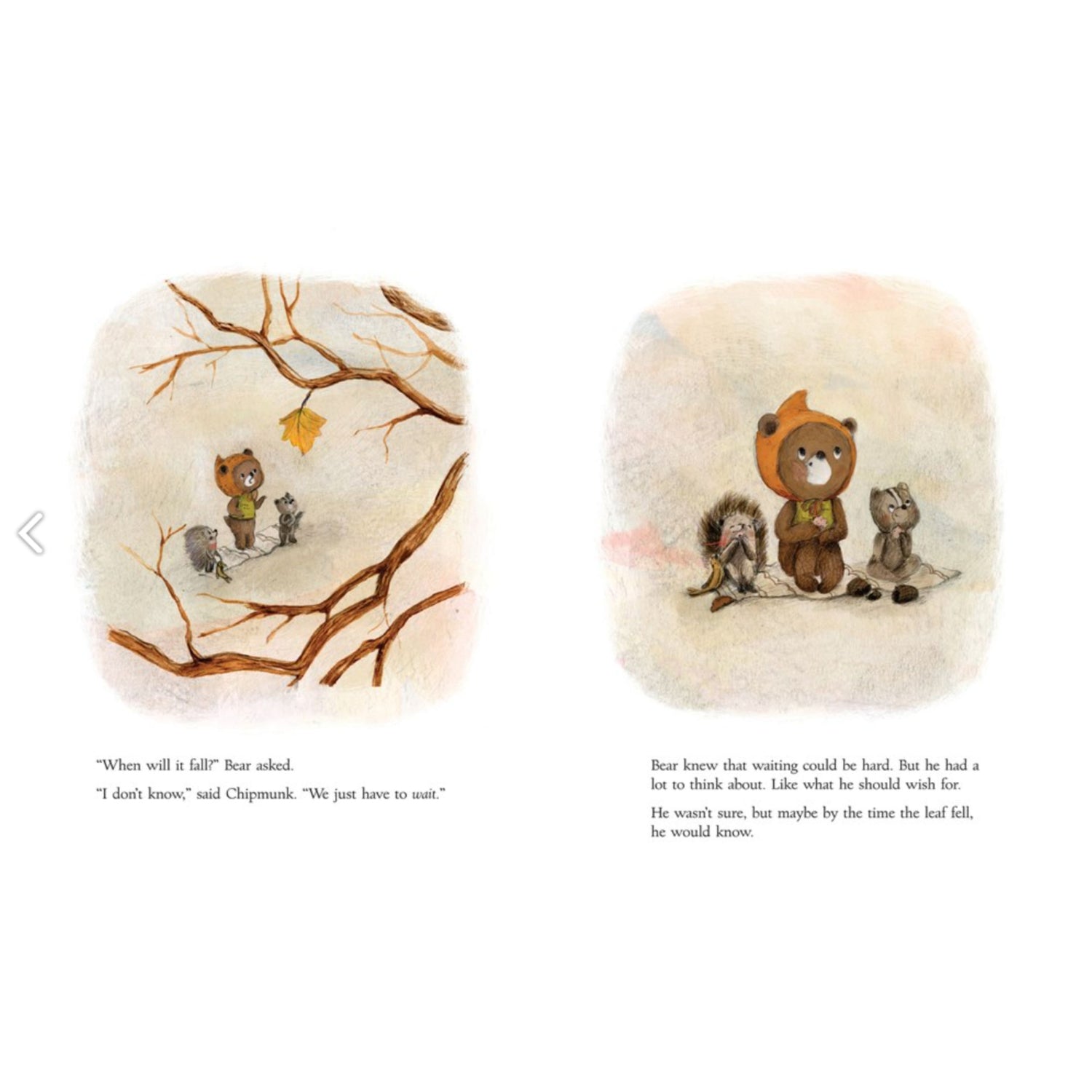 The Wishing Leaf | Hardcover
