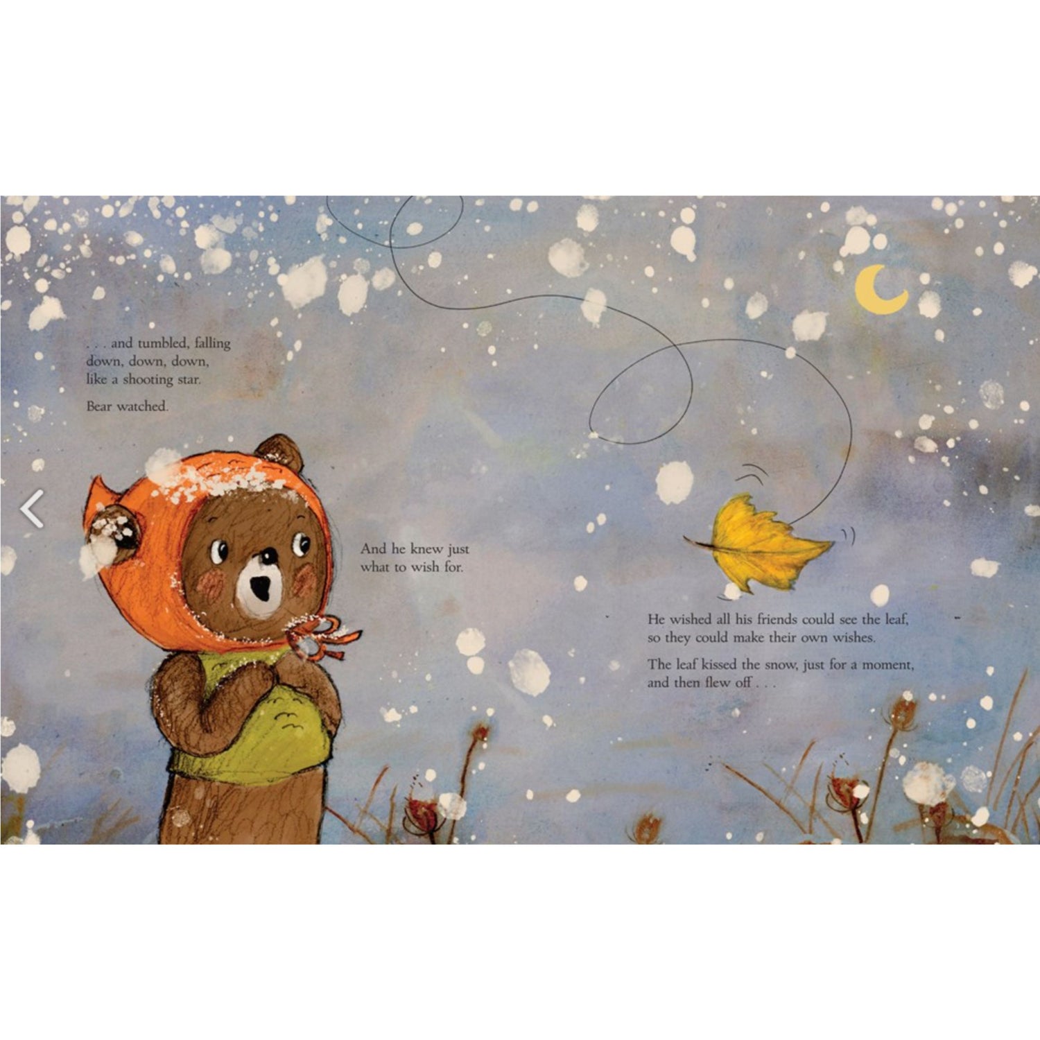 The Wishing Leaf | Hardcover