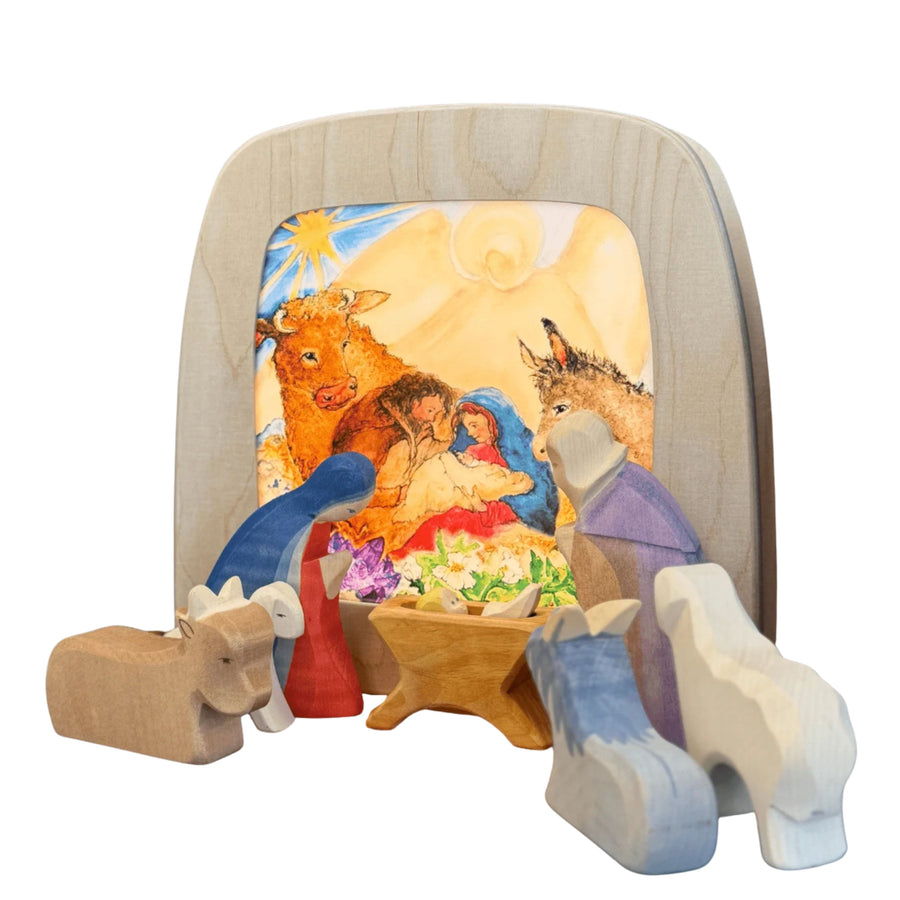 Toverlux Layered Light Silhouette, an Advent Story