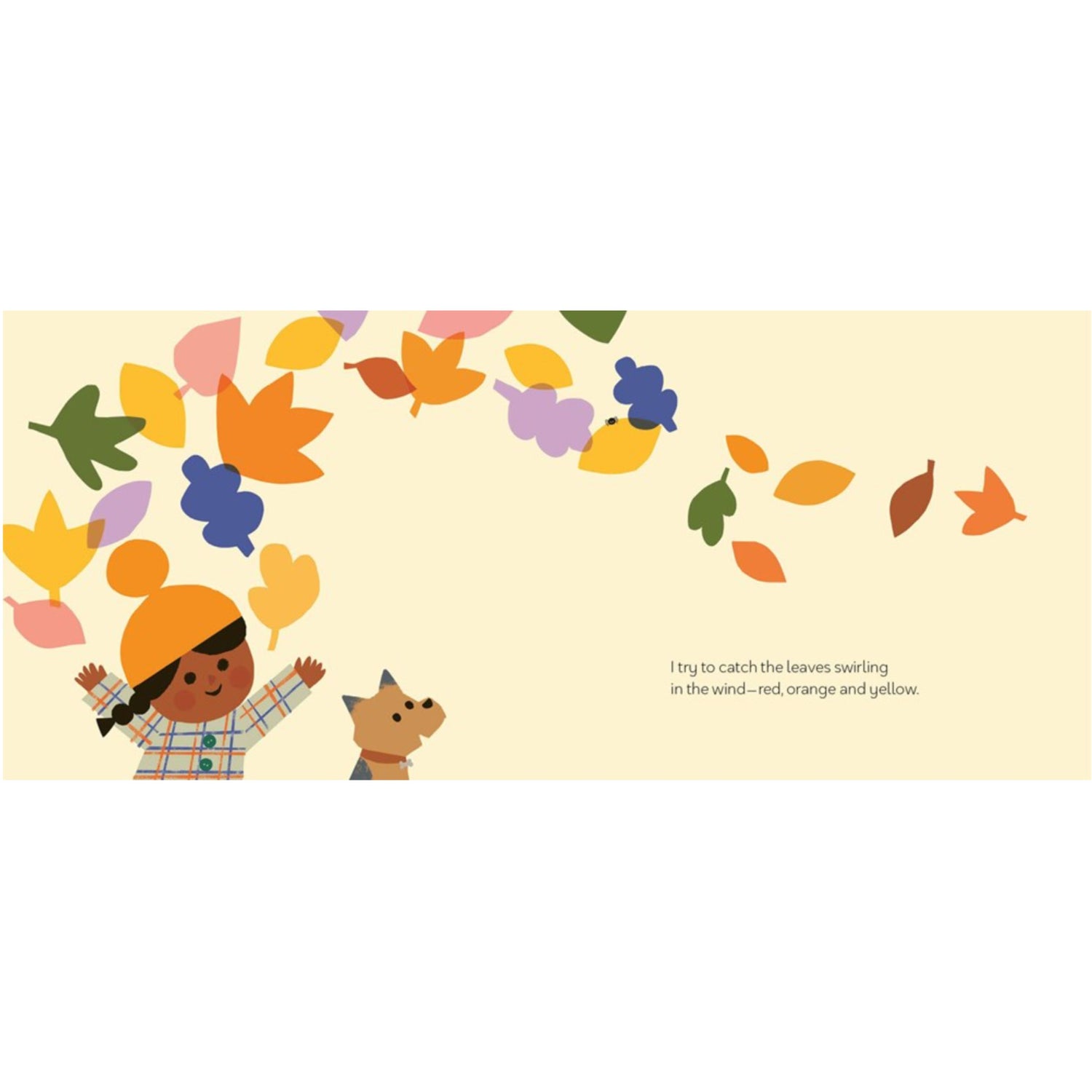 When Autumn Comes | Board Book
