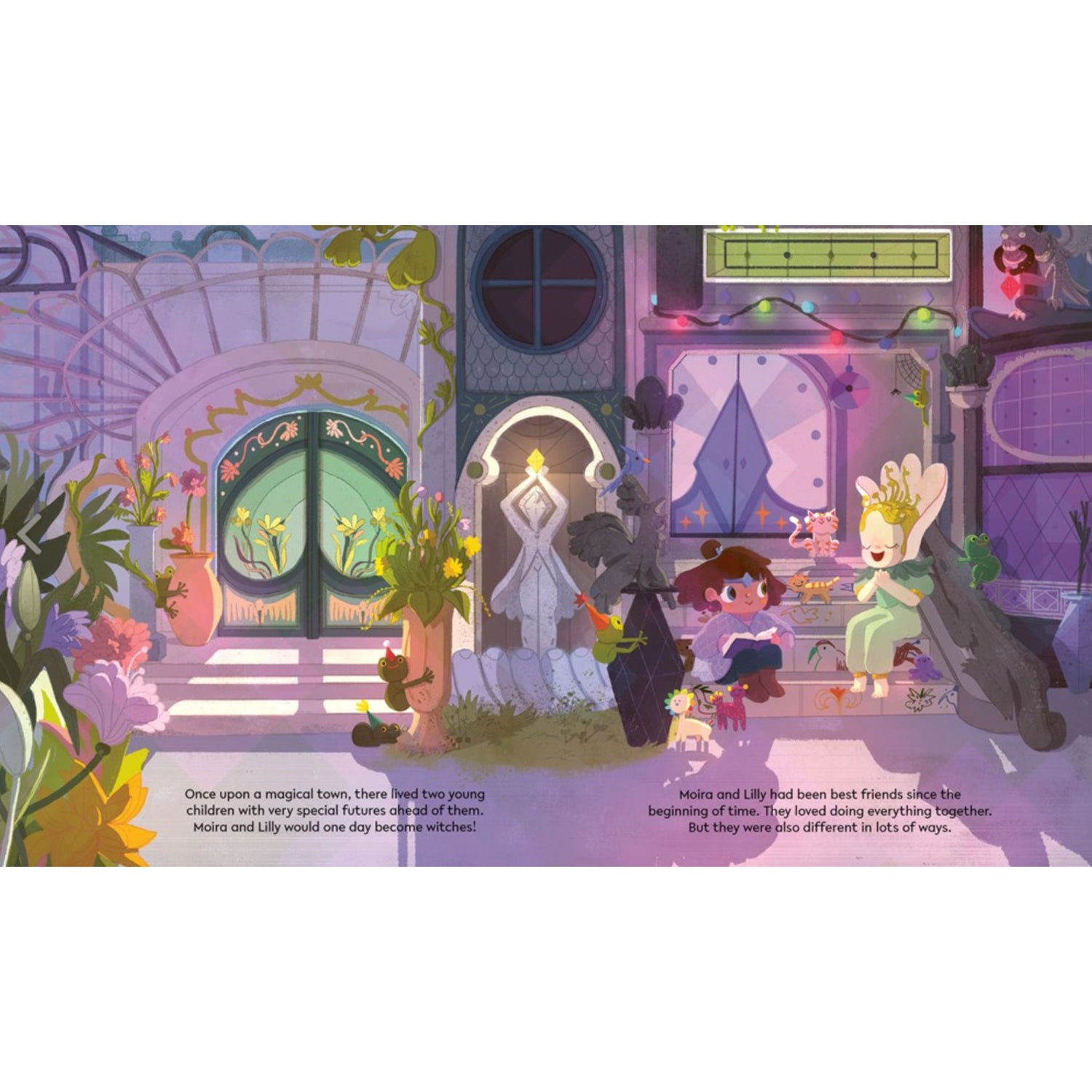 Once Upon a Witch's Broom | Hardcover
