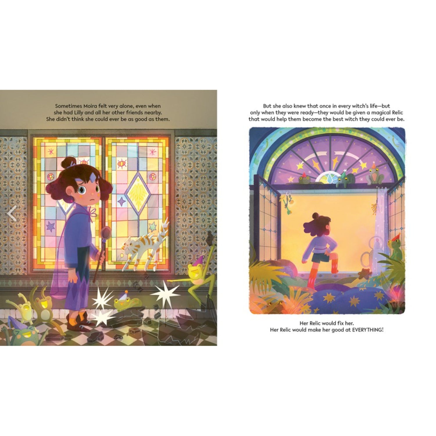 Once Upon a Witch's Broom | Hardcover