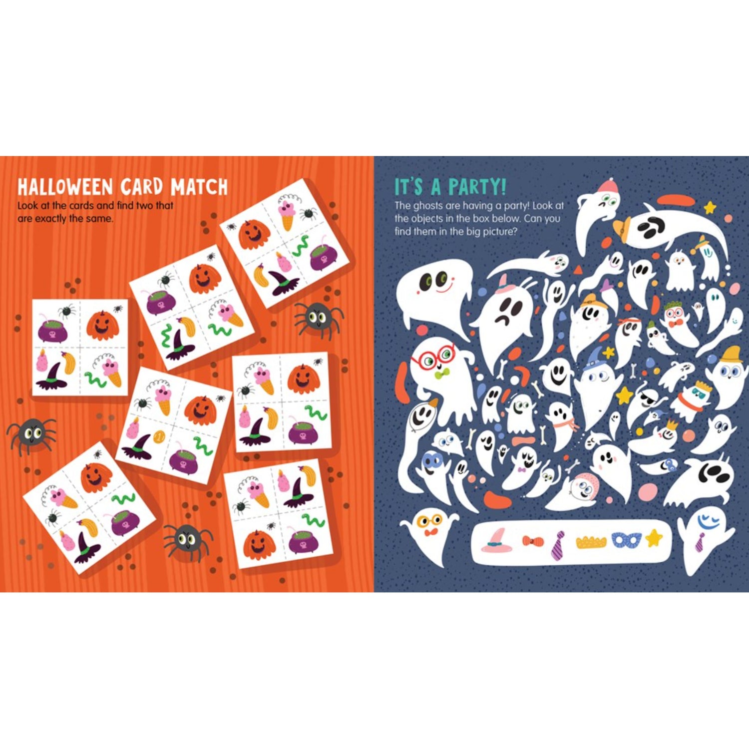 Halloween Activity Book: More Than 25 Activities