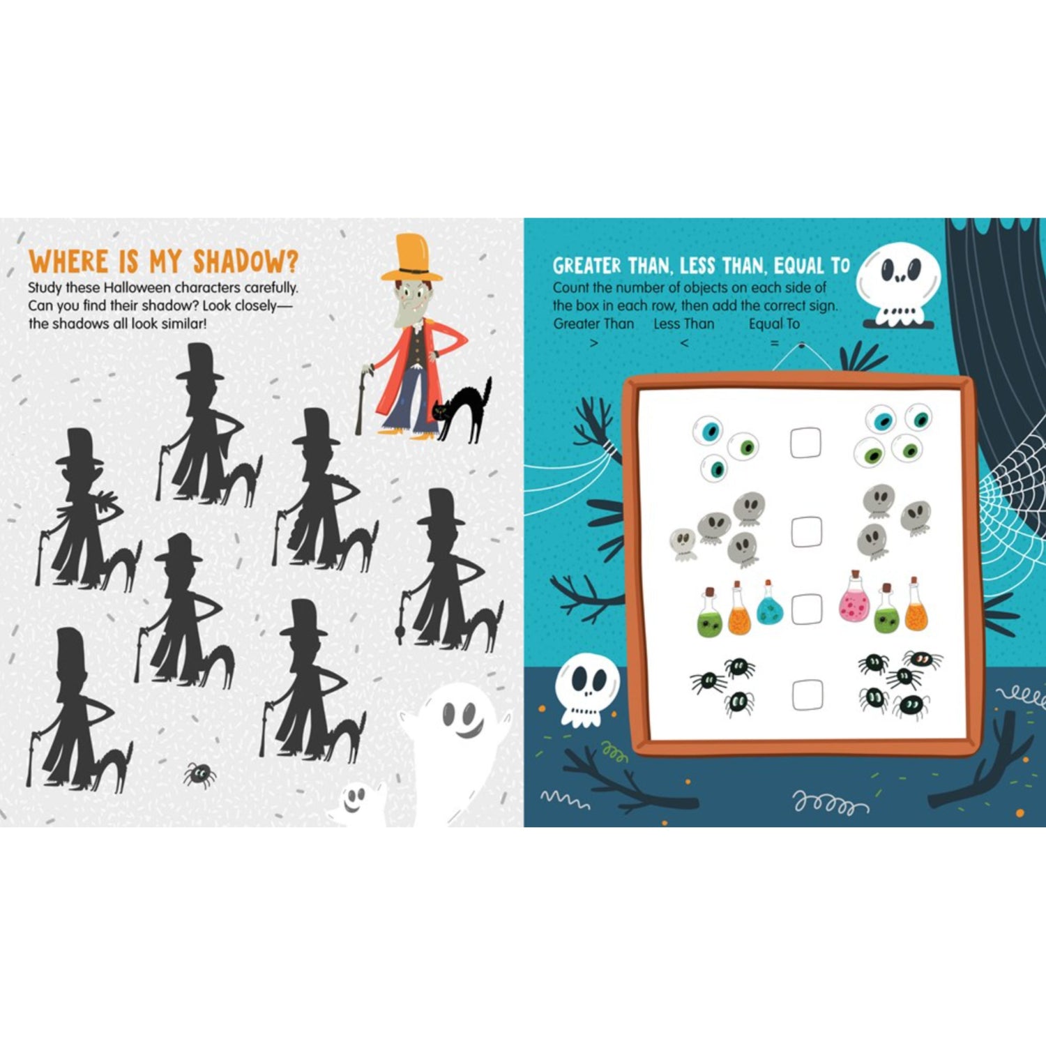 Halloween Activity Book: More Than 25 Activities