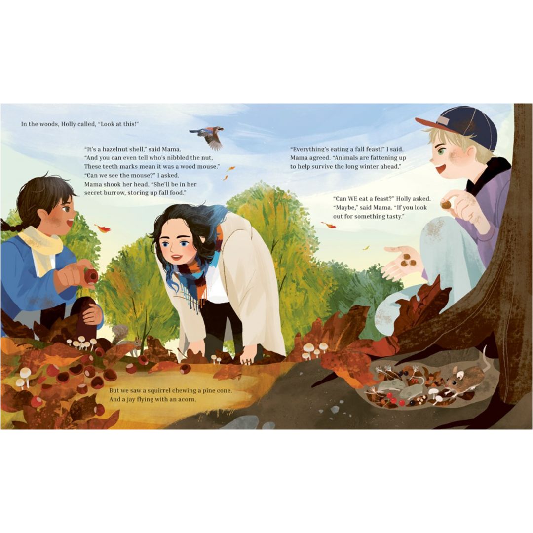 Fall Feast: Nature's Harvest | Hardcover
