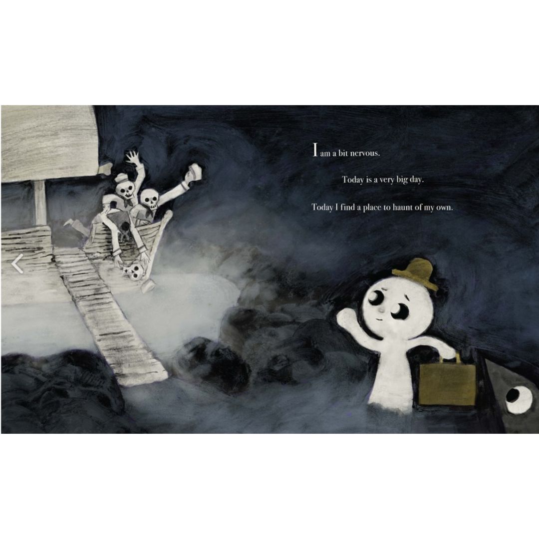 We Are Already Haunting Here! | Hardcover