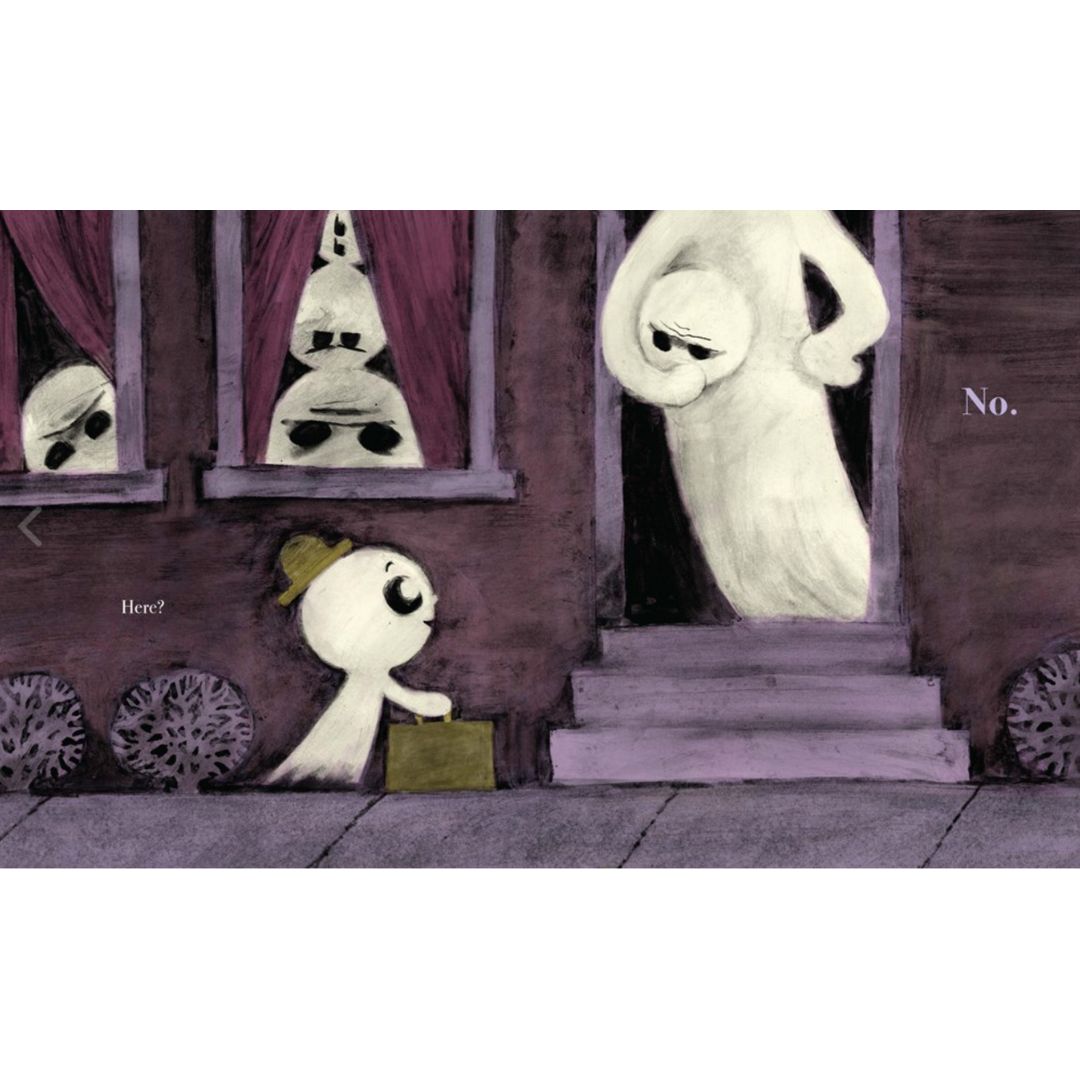 We Are Already Haunting Here! | Hardcover