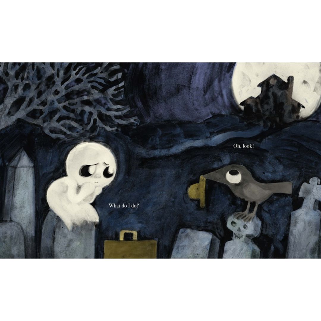 We Are Already Haunting Here! | Hardcover