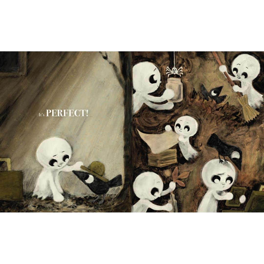 We Are Already Haunting Here! | Hardcover