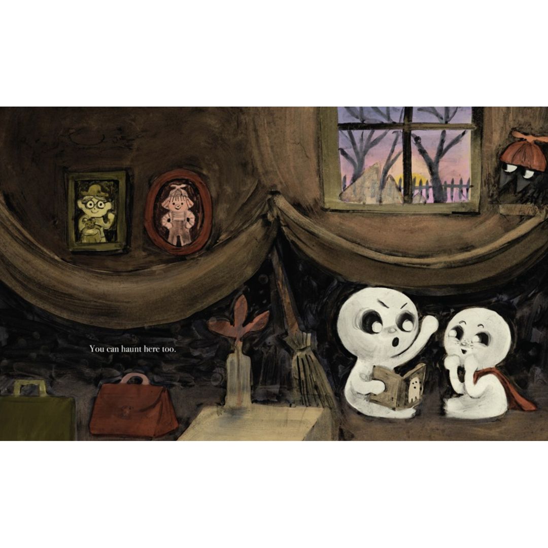 We Are Already Haunting Here! | Hardcover
