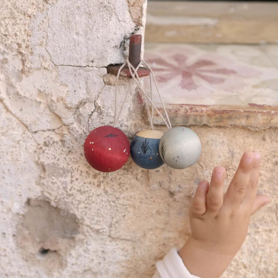 Wooden Ornament (Wood Wish Ball)