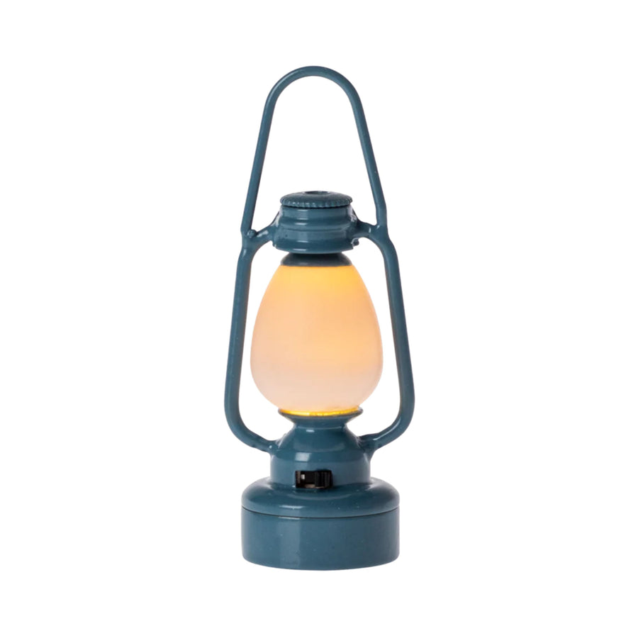 Maileg Vintage Blue Lantern (Mouse)