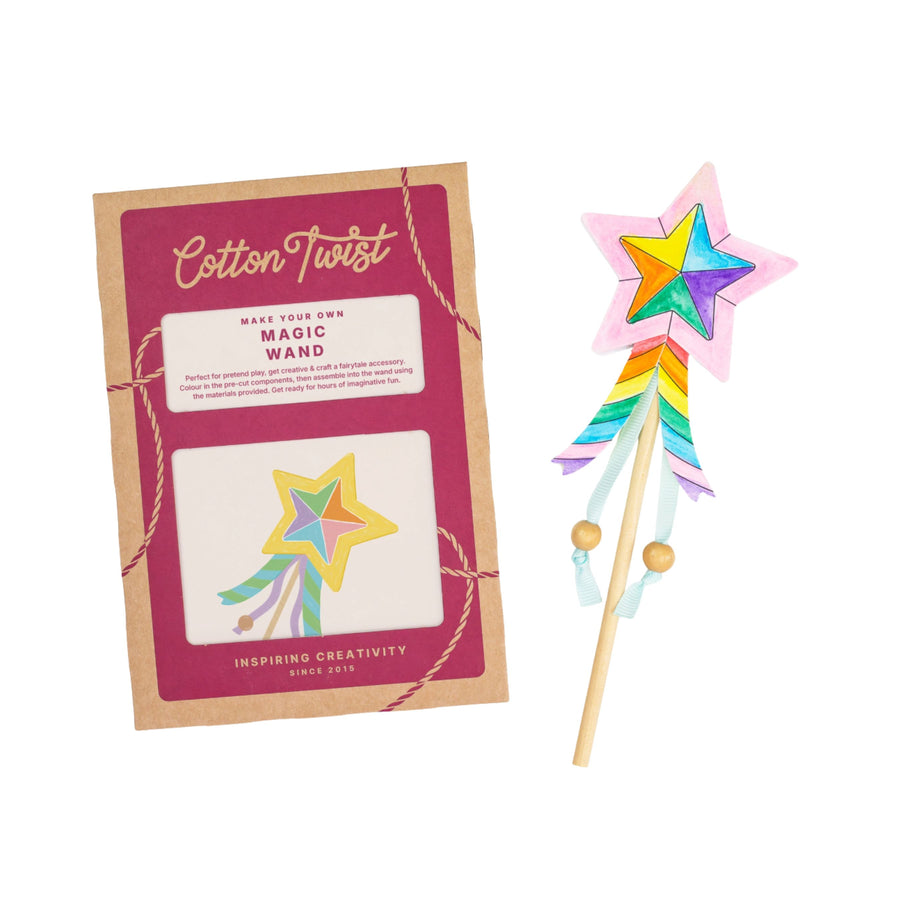 Make Your Own Magic Wand Craft Kit
