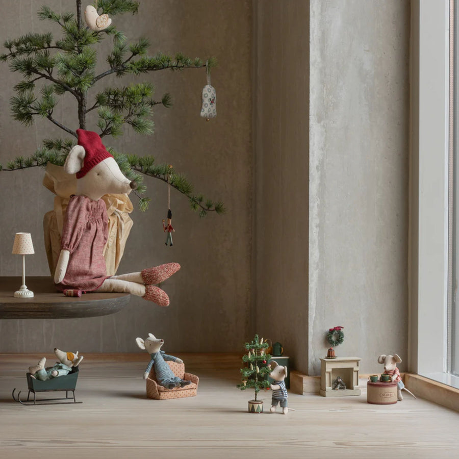 Maileg Christmas Mouse Maxi (Girl)