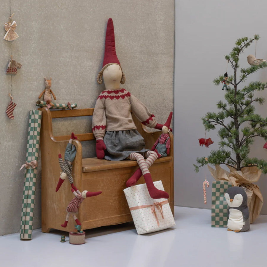 Maileg Pixy Boy - Knitted Sweater (Size 1)