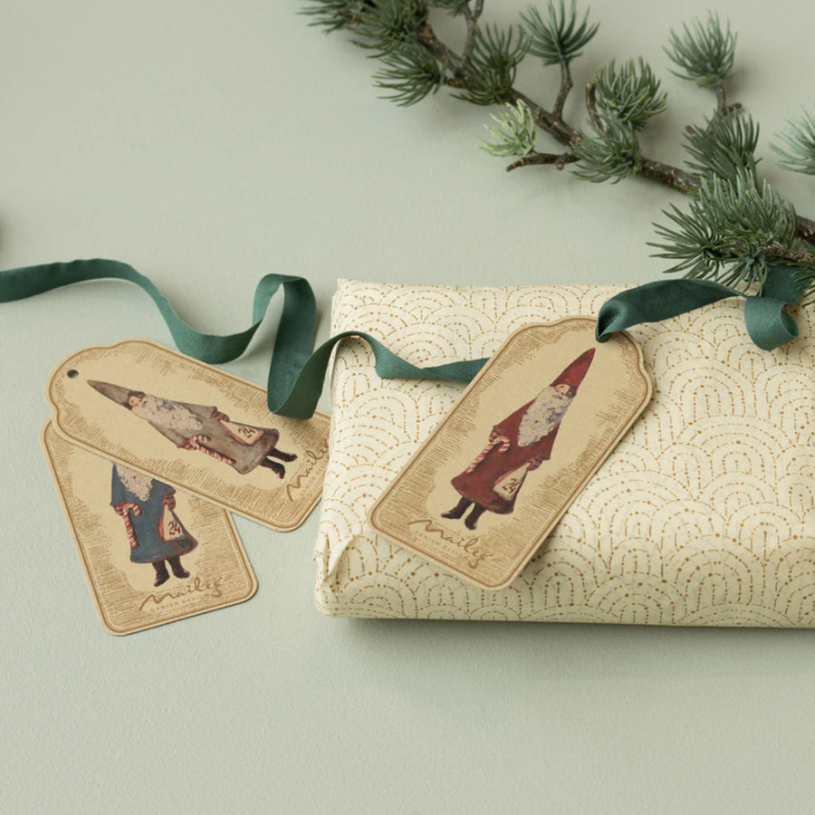 Maileg Gift Tags - Nicolaus (Set of 12)