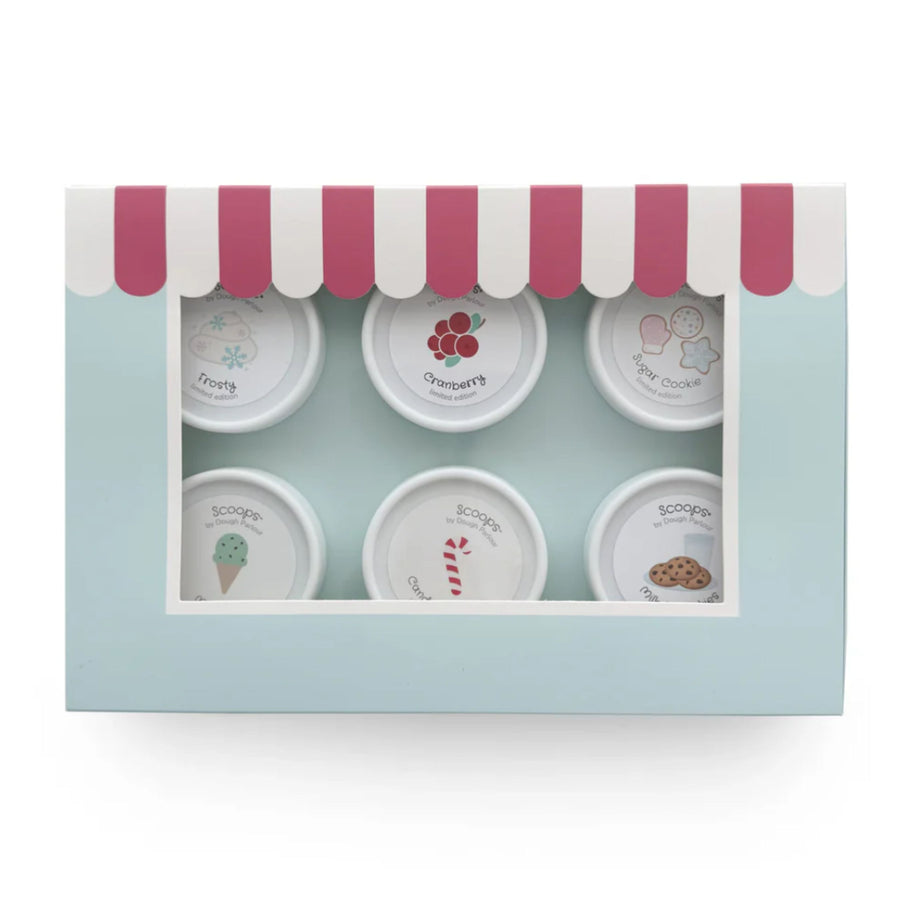 Holiday Parlour Pack™ of 6 Play Doughs (Cozy Christmas)