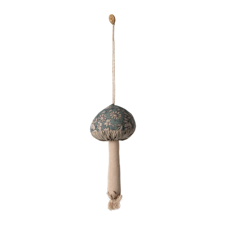 Maileg Mushroom  Cotton Ornament (Blossom - Green)