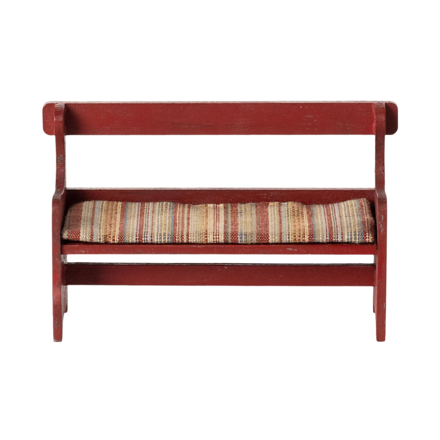 Maileg Red Bench (Mouse)
