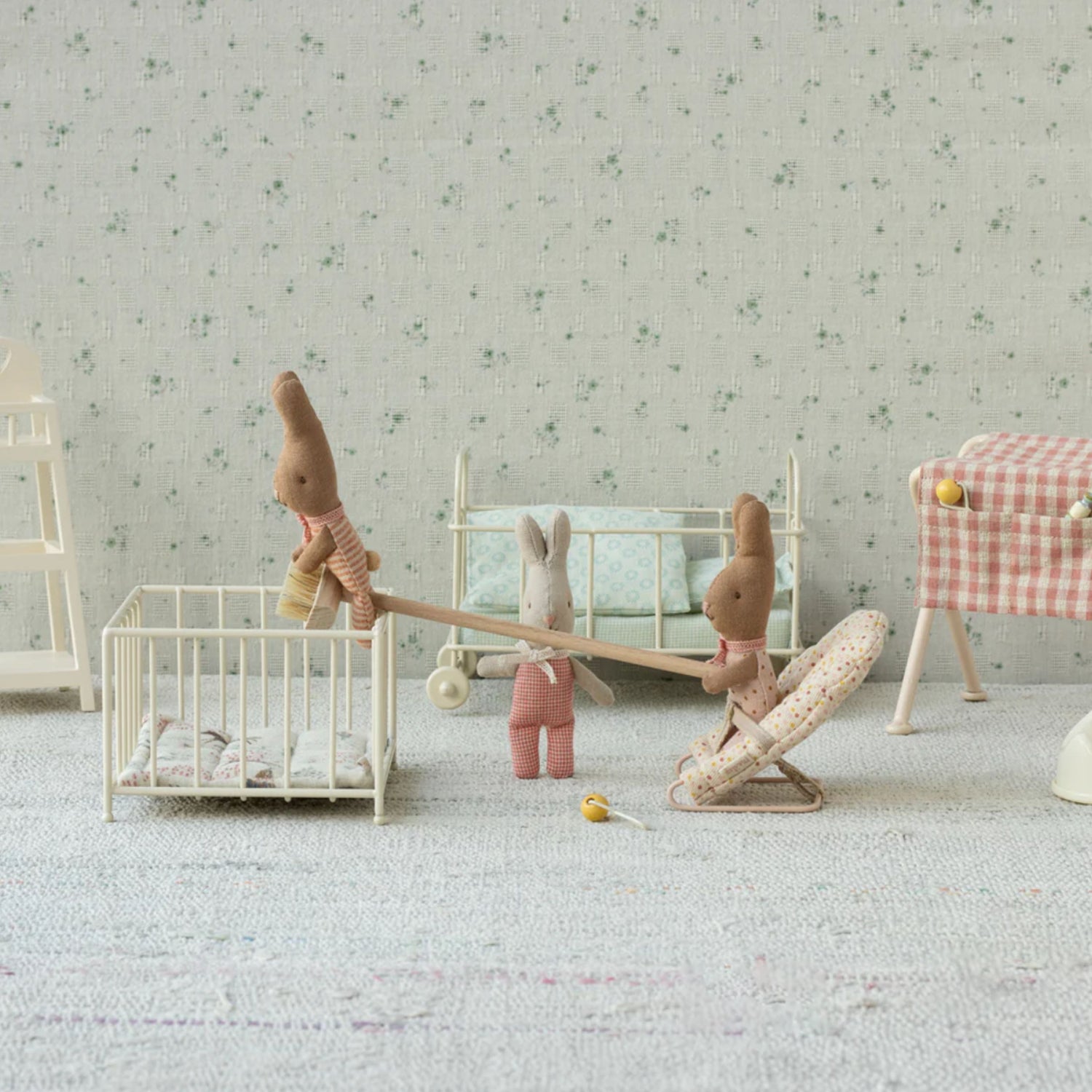 Maileg MY Rabbit (Stripes)