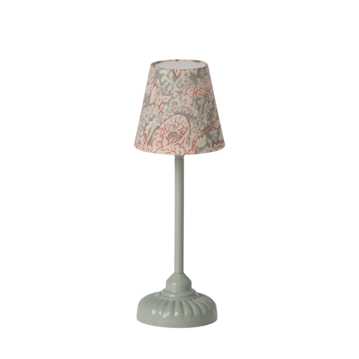 Maileg Vintage Floor Lamp - Mint (Mouse)