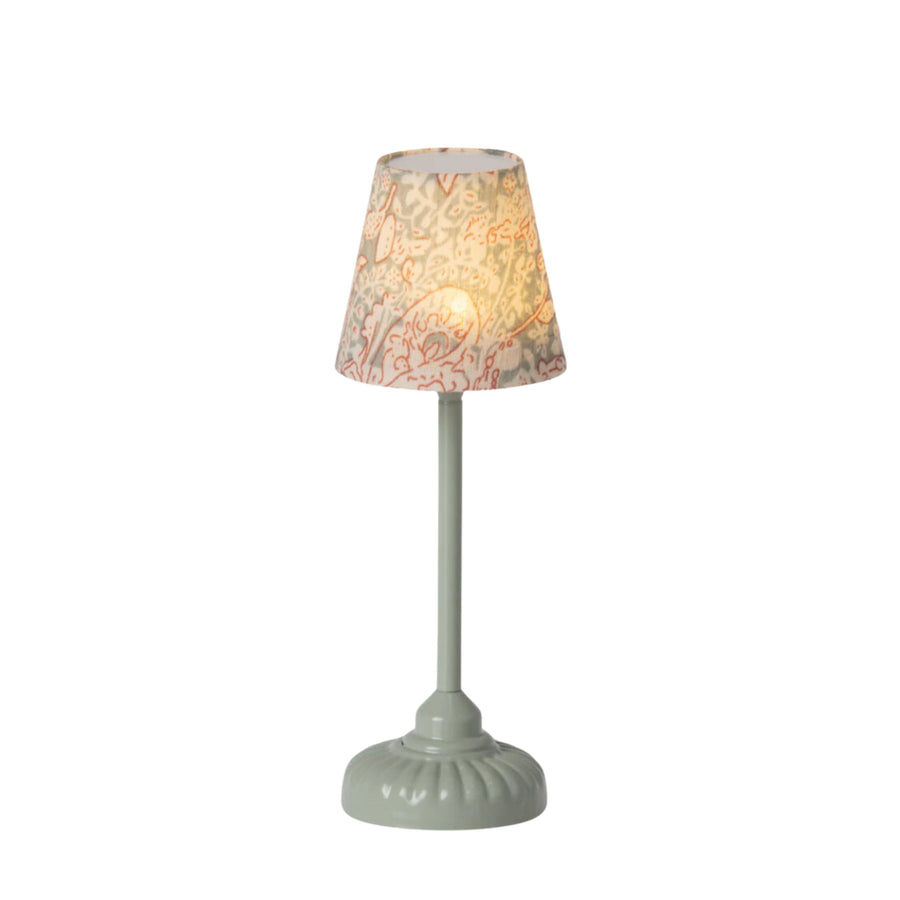 Maileg Vintage Floor Lamp - Mint (Mouse)