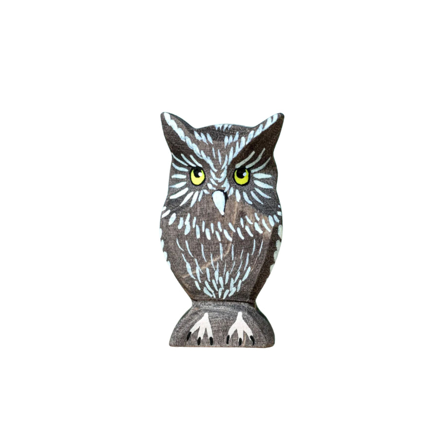 Wooden Owl