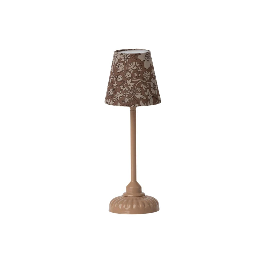 Maileg Vintage Floor Lamp - Dark Powder (Mouse)