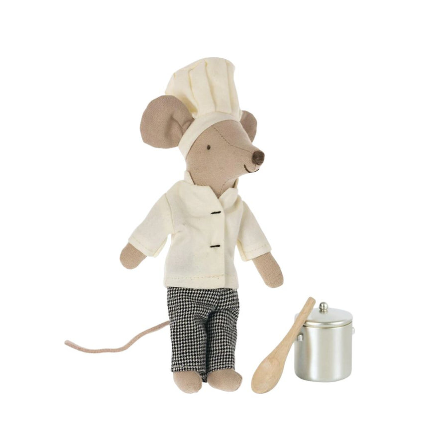 Maileg Chef Mouse (Big Sister/Brother