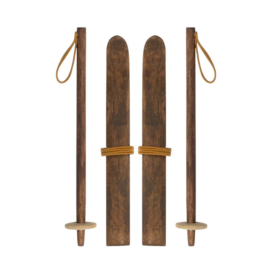 Maileg Skis and Ski Poles (Big Sister/Brother Mouse)