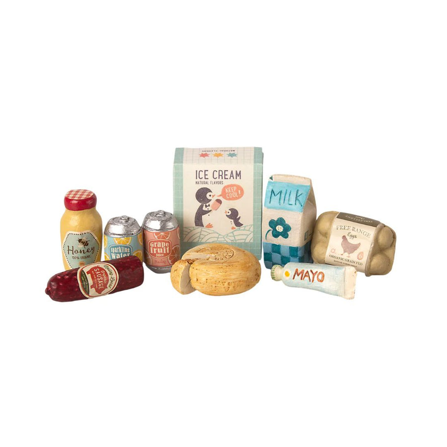 Maileg Miniature Grocery Box