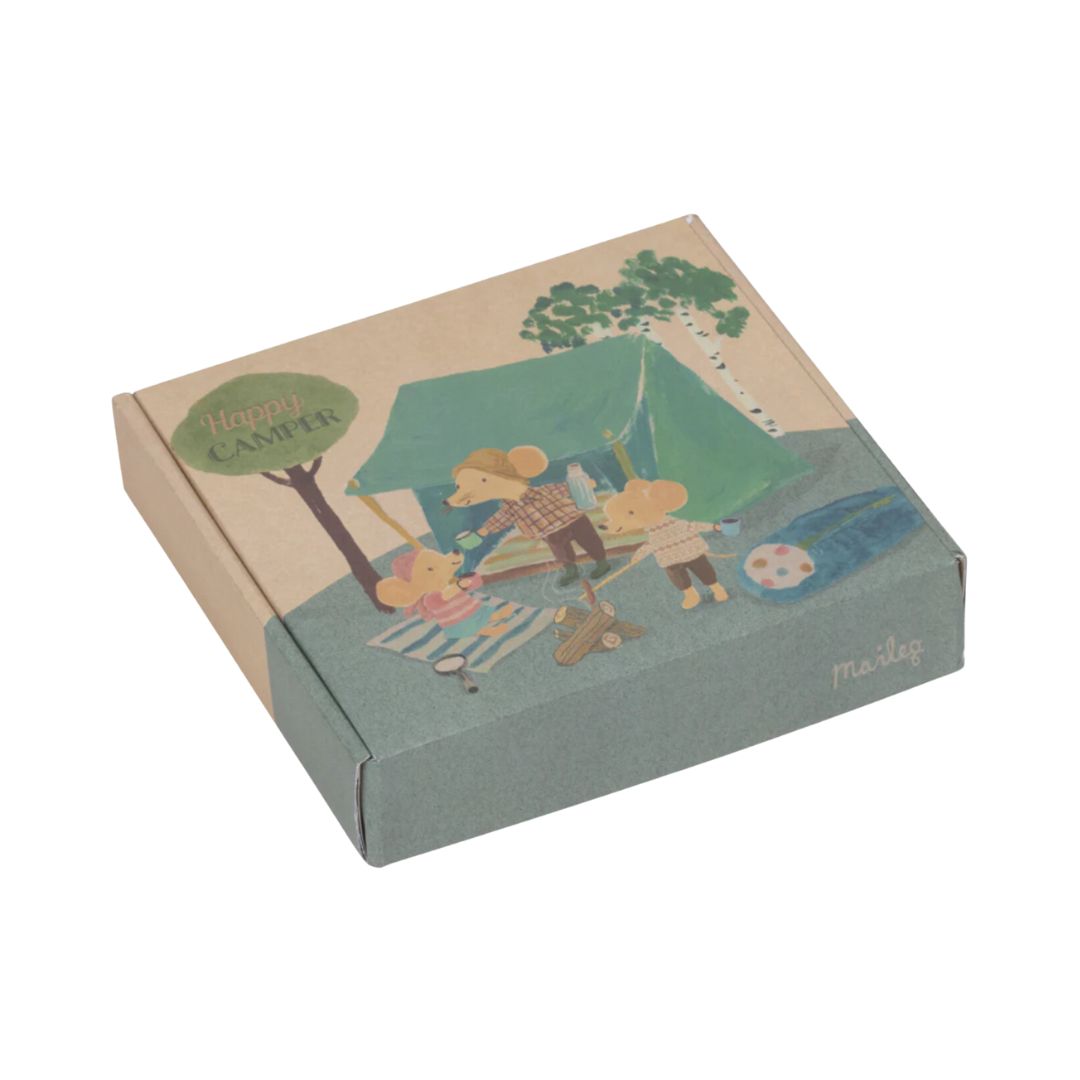 Maileg Happy Camper Tent (Mouse)