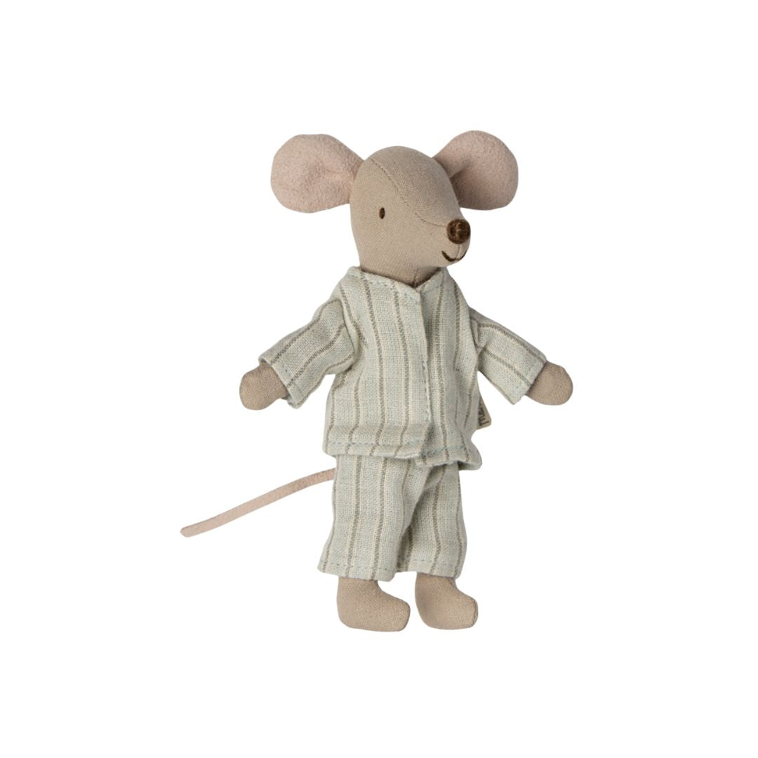 Maileg Mouse in Matchbox - Pajamas 2024 (Big Brother)