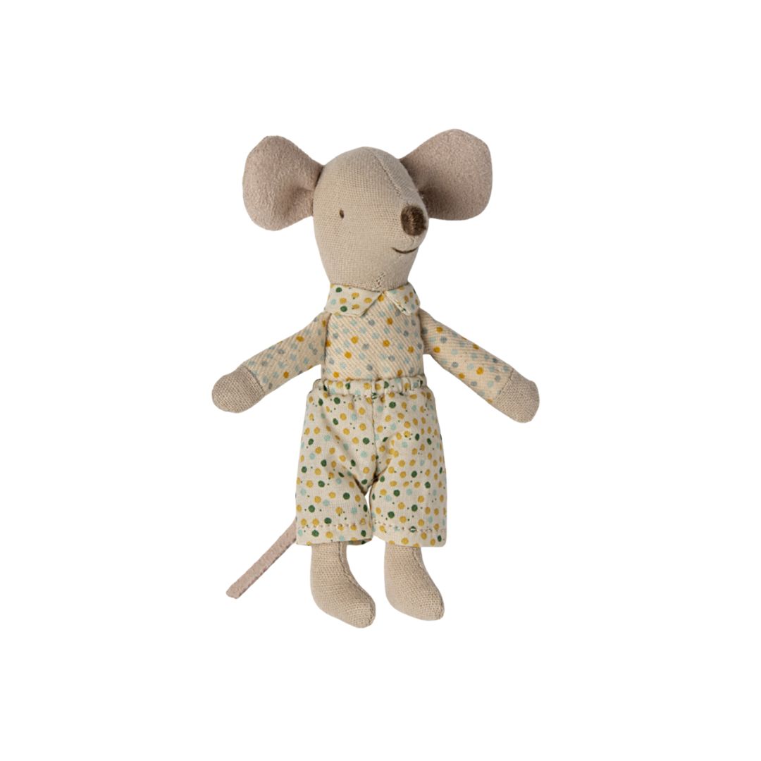 Maileg Mouse in Matchbox - Pajamas 2024 (Little Brother)