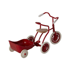 Maileg Tricycle Hanger - Red (Mouse)