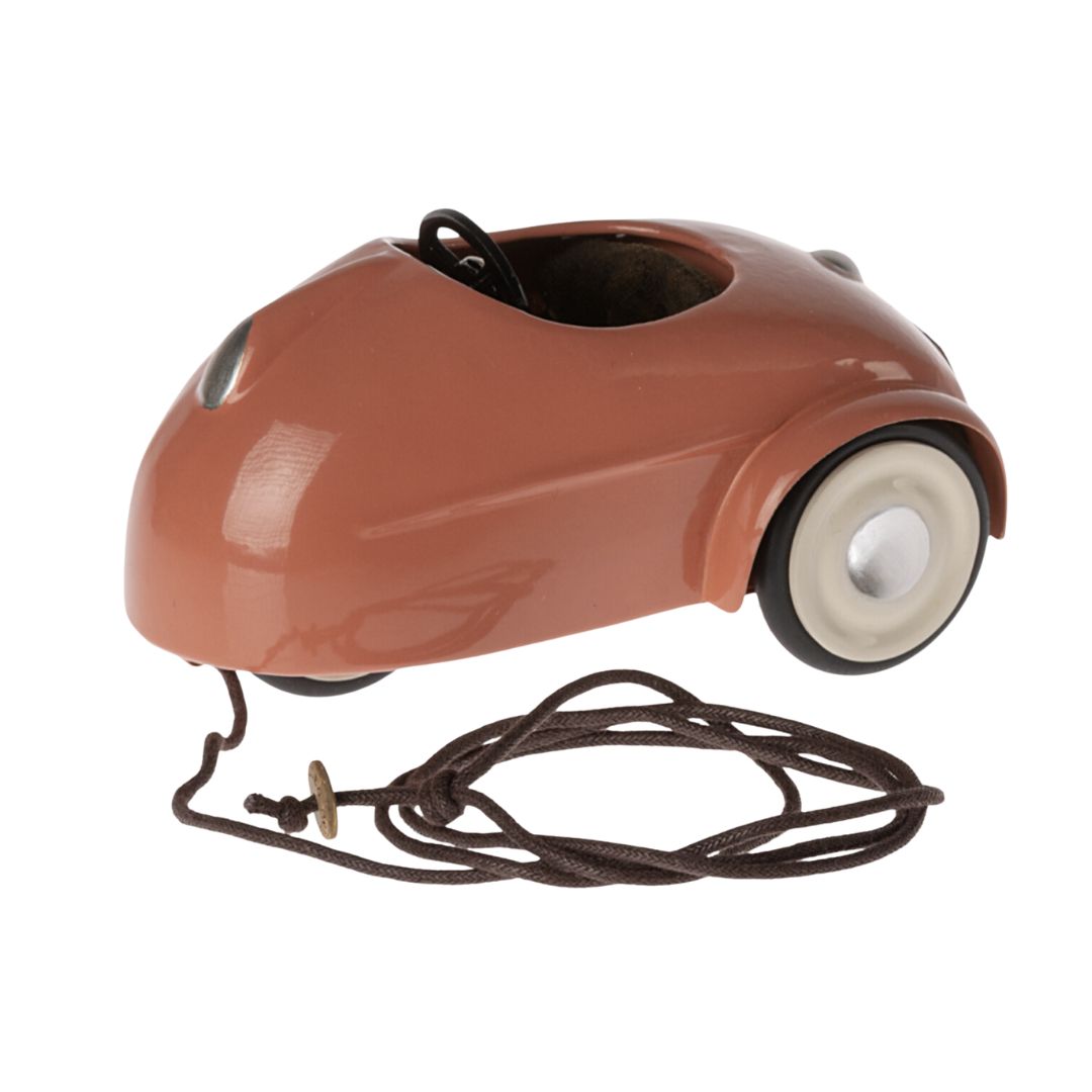 Maileg Mouse Car (Coral)