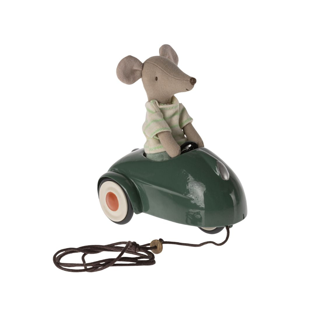 Maileg Mouse Car (Dark Green)