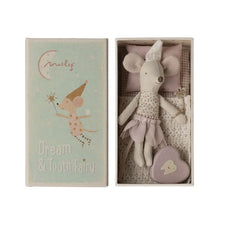 Maileg Tooth Fairy Mouse in Matchbox (Little Sister)