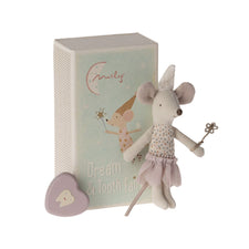 Maileg Tooth Fairy Mouse in Matchbox (Little Sister)