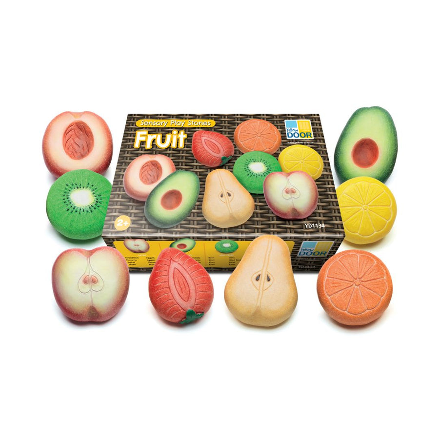 Sensory Play Stones (Fruits)