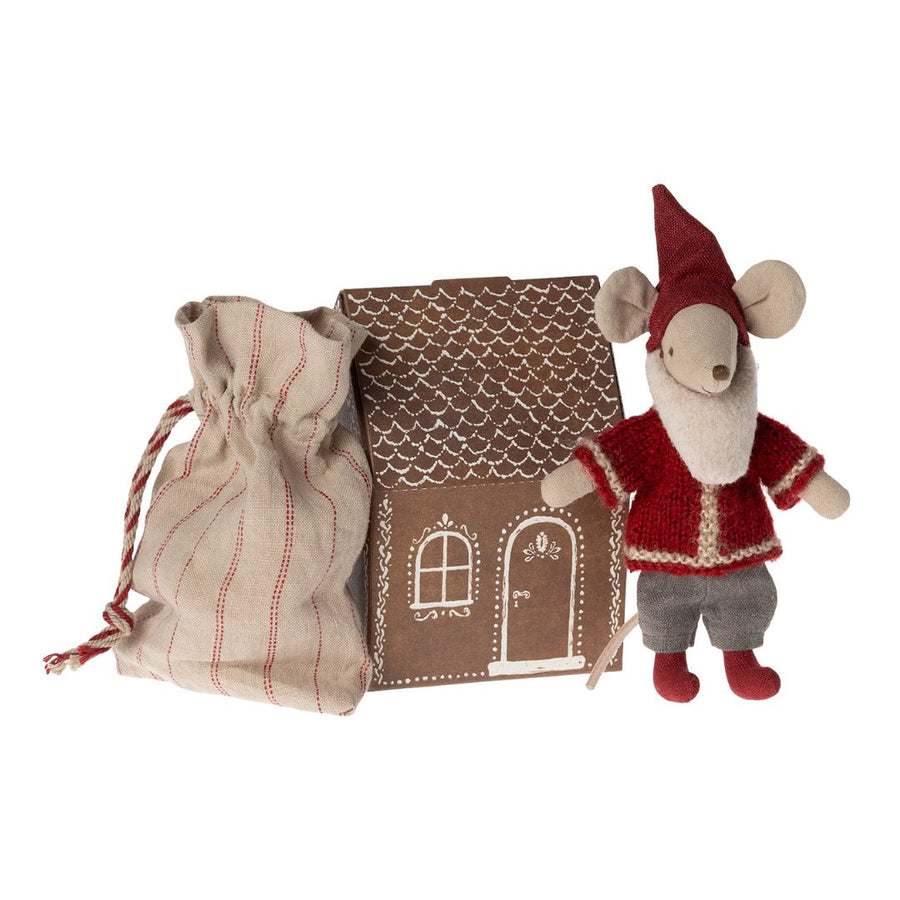 Maileg Santa Mouse