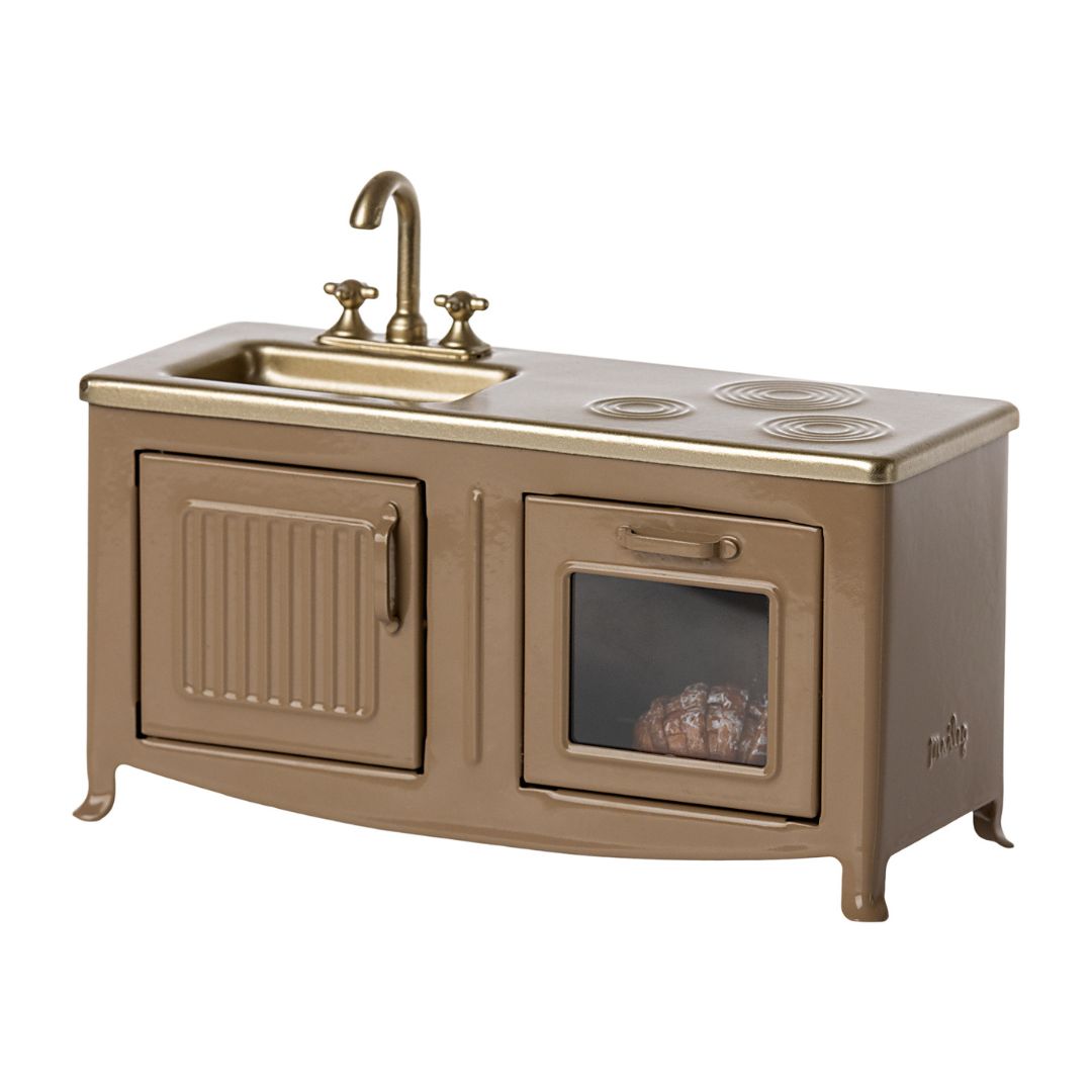 Maileg Kitchen - Light Brown (Mouse)l