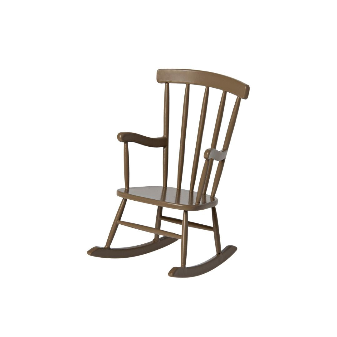 Maileg Rocking Chair - Light Brown (Mouse)