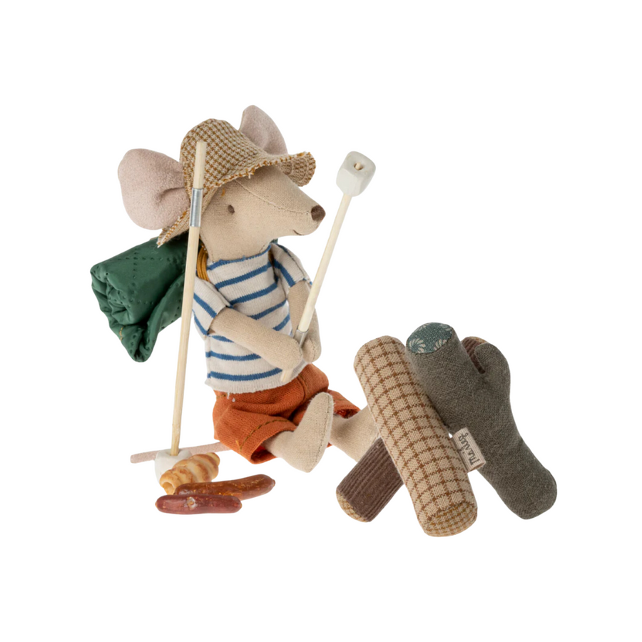 Maileg Bonfire Set (Mouse)