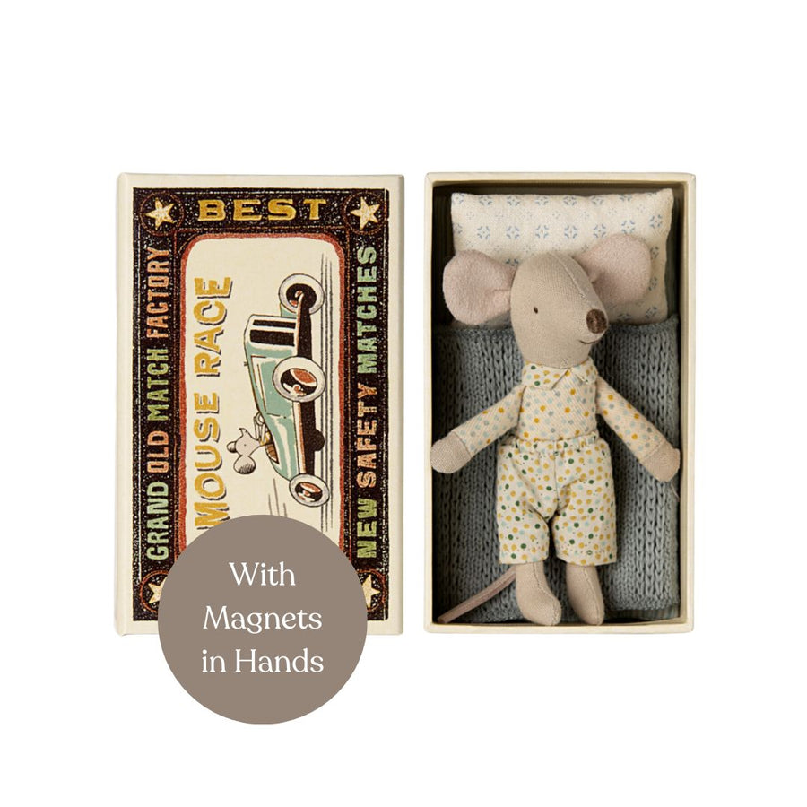Maileg Mouse in Matchbox - Pajamas 2024 (Little Brother)