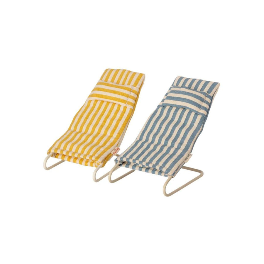 Maileg Beach Chair Set (Mouse)