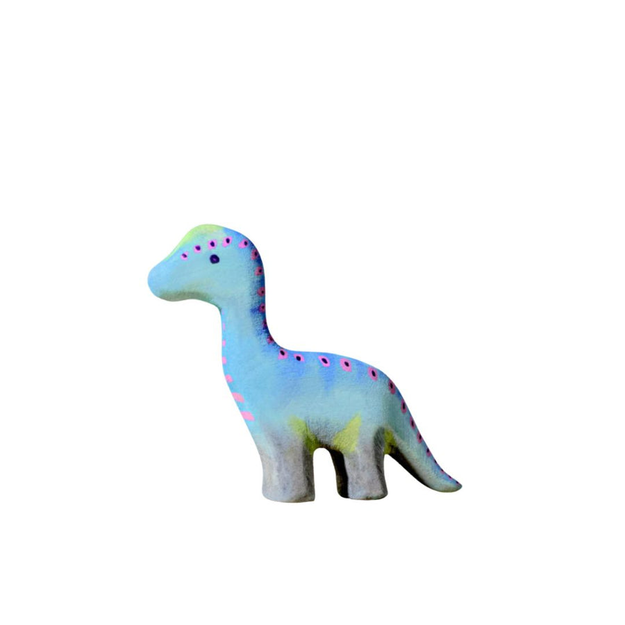 Baby Brontosaurus Dinosaur | Wooden Toy