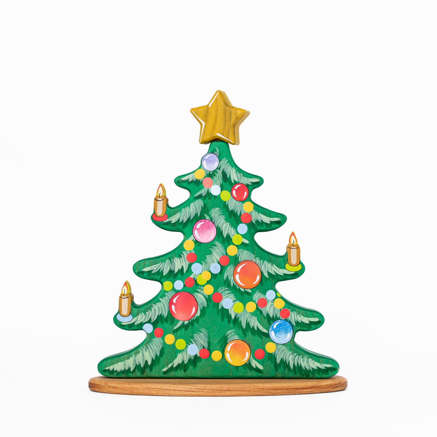 Christmas Tree | Wooden Christmas Toy